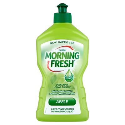 Płyn do mycia naczyń Morning Fresh Jabłkowy 450ml