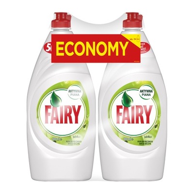 Płyn do mycia naczyń Fairy APPLE 1,8 l