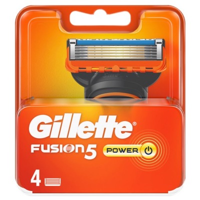 Gillette Fusion Power Wkład do maszynki