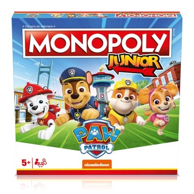 Winning Moves Monopoly Junior PSI PATROL