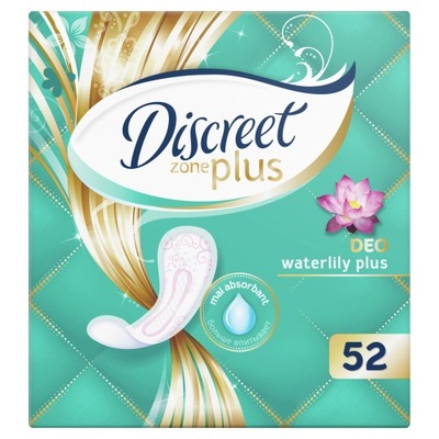 DISCREET WKŁADKI PLUS DEO52SZT