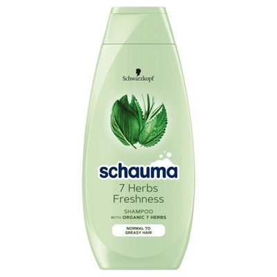 Schwarzkopf Schauma Szampon do włosów 400ml Ziołowy