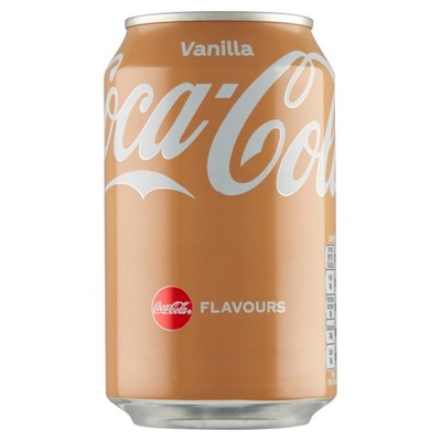 Napój gazowany Coca Cola Vanilia 330 ml