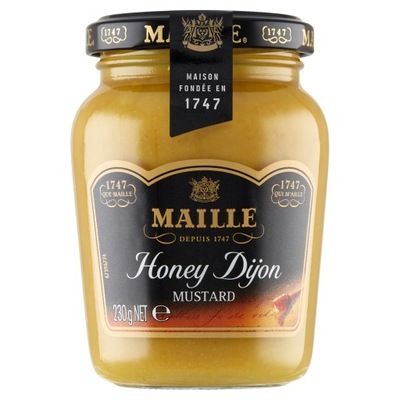 Musztarda MIODOWA MAILLE Honey Dijon 230 g