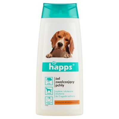 HAPPS żel zwalczający pchły 150ml