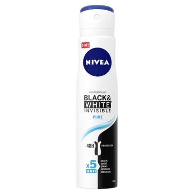 NIVEA Invisible Pure antyperspirant spray 250ml