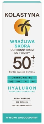 KOLASTYNA OCHRONNY KREM DO TWARZY SPF50 50ML