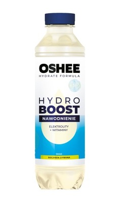 Napój Oshee Hydro Boost Cytryna 555 ml