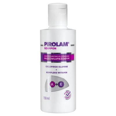 Polpharma Pirolam 150 ml szampon przeciwłupieżowy i przeciwgrzybiczny