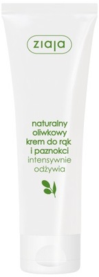 Ziaja Oliwkowa naturalny krem do rąk i paznokci