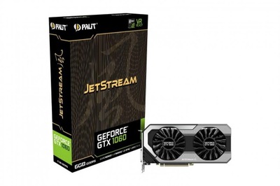 PALIT　NVIDIA　GeForce　GTX 1060　6GB　StormX Palit GTX 1060 StormX 6GB GDDR5 (NE51060015J91061F) - Karta