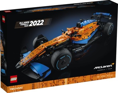 LEGO Technic Samochód wyścigowy McLaren Formula 1 F1 42141