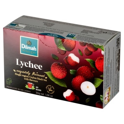 HERBATA DILMAH LYCHEE 30G