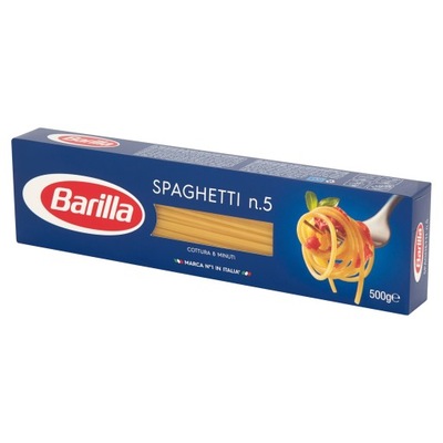 Barilla makaron spaghetti n.5 500g