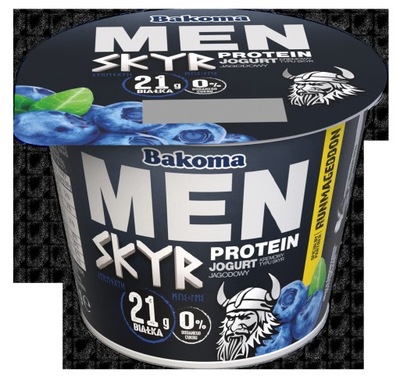 BAK.SKYR MEN JAG.PROT.300G