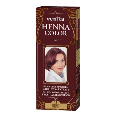 Venita Henna Color Balsam Nr 12 Cherry 75 ml