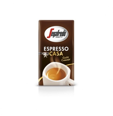 Kawa SEGAFREDO ESPRESSO CASA Dobra domowa 250g