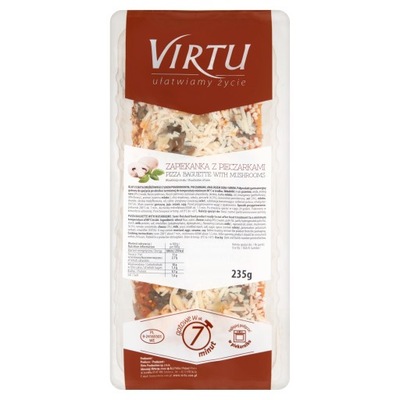 Virtu Zapiekanka z pieczarkami 235 g