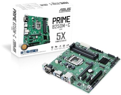 Płyta główna Asus PRIME B250M-C Micro ATX