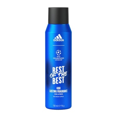 Deo Adidas spray 150ml Champions UEFA 9 BEST of the BEST