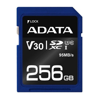 ADATA Premier Pro SDXC 256GB (ASDX256GUI3V30S-R)