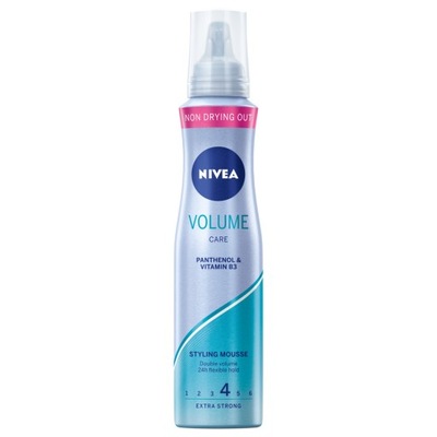 Pianka do włosów Nivea Volume Care 150 ml