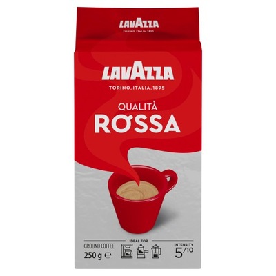 Kawa mielona Lavazza ROSSA 250 g