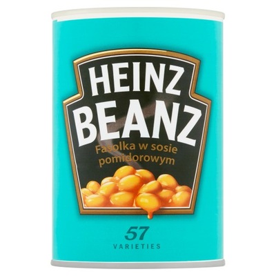 FASOLKA BEANZ W SOSIE POMIDOROWYM HEINZ 415 G