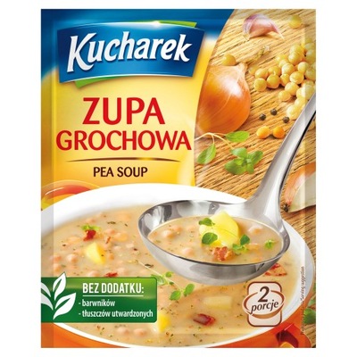 PRYMAT Kucharek Zupa grochowa 45 g