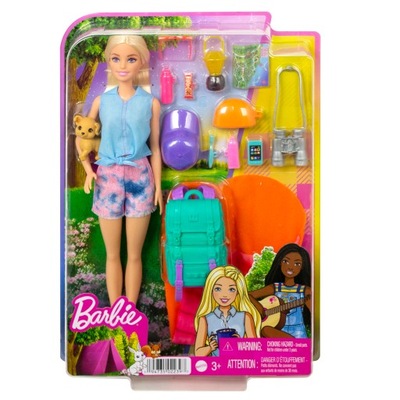 Lalka Barbie zestaw + akcesoria dla dzieci