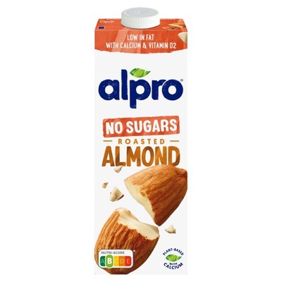 Alpro Migdałowe Niesłodzone 1L