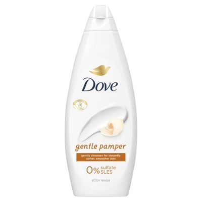 Żel pod prysznic Dove Gentle Pamper 720 ml