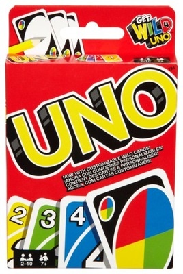 Gra Mattel Uno