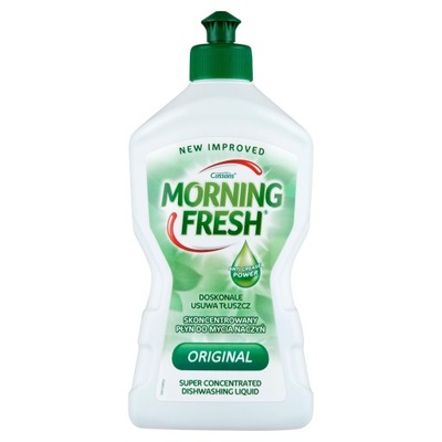 Płyn do mycia naczyń Morning Fresh Miętowy orginal 0,45 l