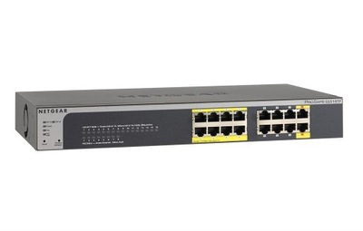Switch Smart 16xGE (8xPoE) - GS516TP