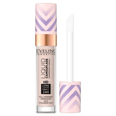 Eveline Liquid Camouflaget 02 Light Vanilla korektor kryjący