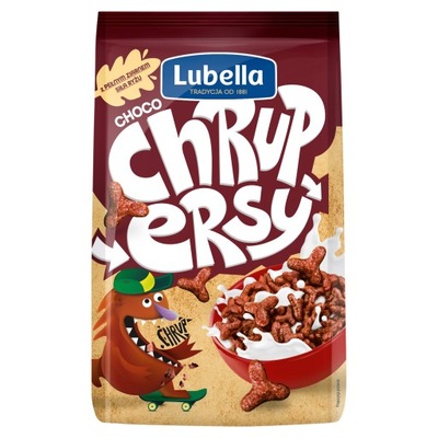 Płatki czekoladowe Lubella CHOCO CHRUPERSY 200g