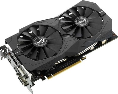 Karta graficzna Asus GeForce GTX 1050 TI 4 GB STRIX OC GAMING