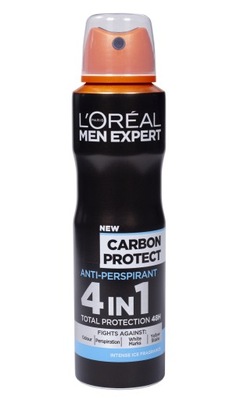 LOREAL MEN DEO SPRAY 150ML CARBON PROTECT