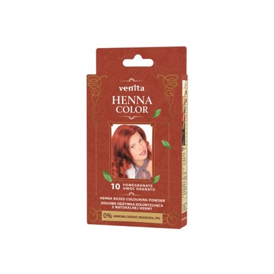 Henna Venita ziołowa odżywka koloryzująca - 10 25g