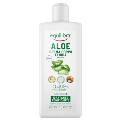 Equilibra Aloe Body Lotion aloesowy balsam do ciała 250ml