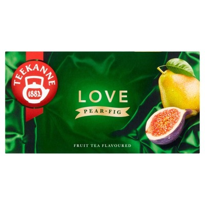 TEEKANNE 20szt Herbatka Owocowa Teekanne Love Pear&Fig Herbata