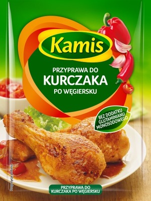 Kamis Przyprawa do Kurczaka po węgiersku 25g