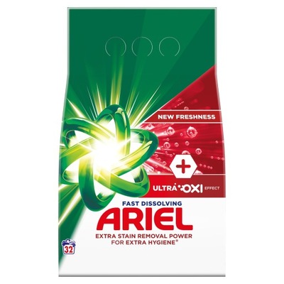 Ariel Proszek do prania 1.76 kg, 32 prań, +Ultra OXI Effect