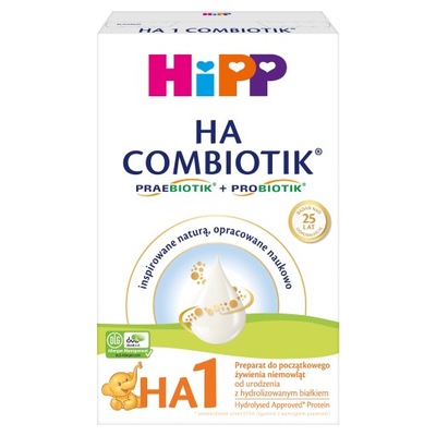 HiPP HA 1 Combiotik od urodzenia 350g