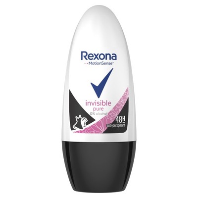 REXONA INVISIBLE PURE ROLL-ON 50ML