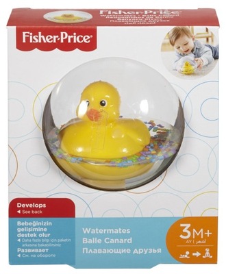 Fisher-Price Kąpielowa kaczuszka żółta DVH21 75676