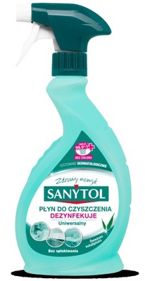 Płyn czyszczący i dezynfekujący Sanytol Eukaliptus 500 ml