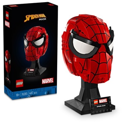 LEGO Super Heroes 76285 Maska Spider-Mana