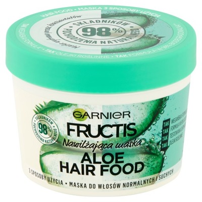 Garnier Fructis Aloe Hair Food Maska nawilżająca A